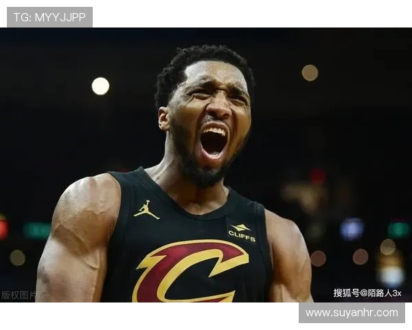 多诺万米切尔：从天赋新星到NBA超级巨星的成长之路